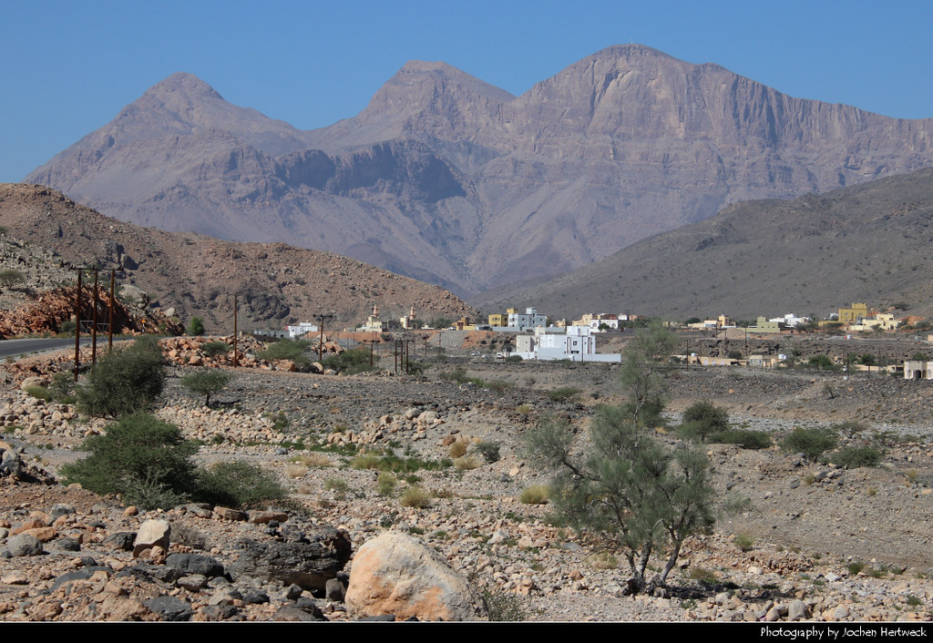 Al Hajar Mountains, Riwaygh, Oman