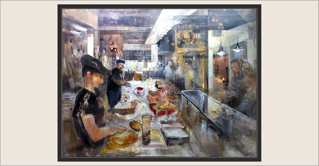 TIENDA-BOTIGA-IBERICUS-PINTURA-ART-MANRESA-JAMONES-CUADROS-INTERIORES-TIENDAS-PINTURAS-BOTIGUES-ARTISTA-PINTOR-ERNEST DESCALS-