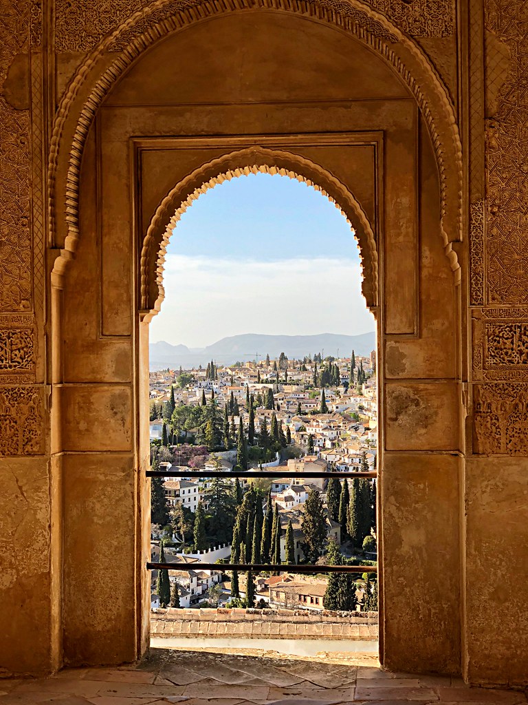 An Andalusian dream view