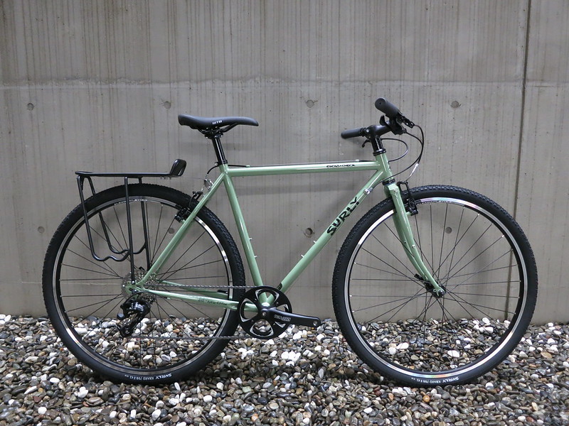 SURLY Cross Check Flat Green 4