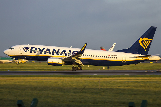 SP-RSG | Ryanair Sun | Boeing B737-8AS(WL) | CN 44841 | Built 2018 | DUB/EIDW 20/12/2018 | ex EI-GSA