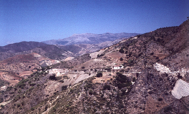 Malaga mountains
