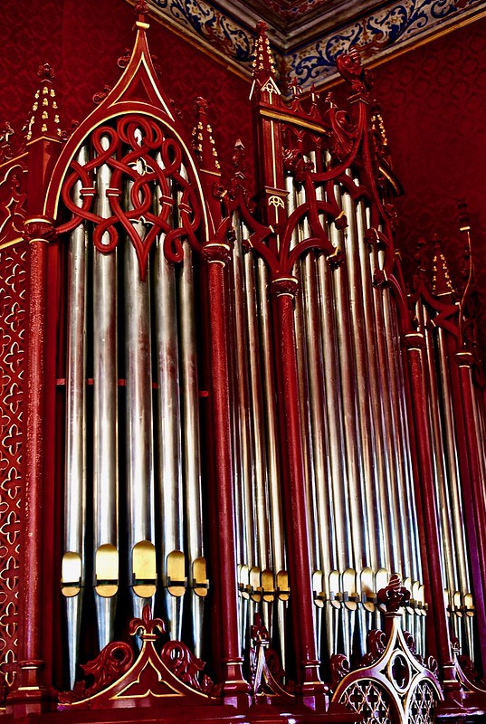 Organ [Orgão de tubos] (early XX Th. century) - Augusto Joaquim Claro