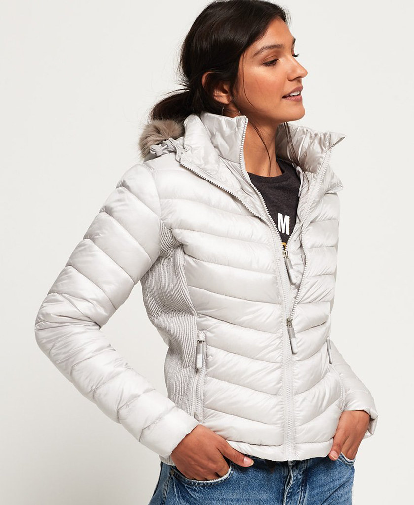 Nylon Down Jacket & Co. | Winterjacke 겨울재킷 Steppjacke Skianz… | Flickr