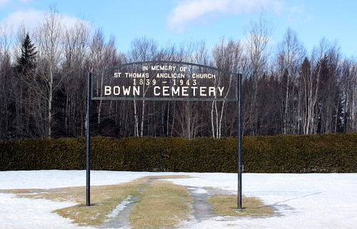 canada qc québec quebec estrie easterntownships cimetière cemetery