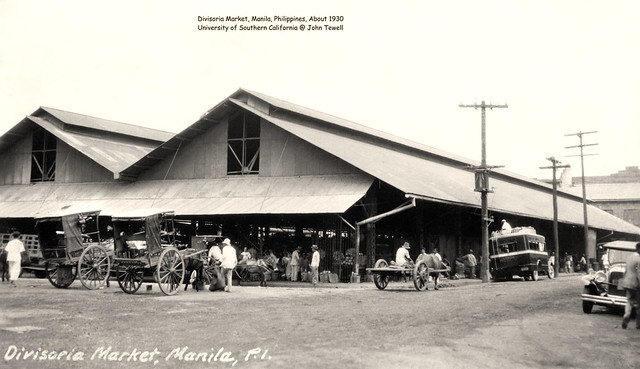 Divisoria Market, Manila, Philippines, About 1930