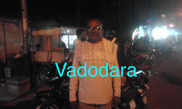 Mehul Dave at Masi's (note: film now renamed 'Julius Narayan' instead of 'Vadodara')