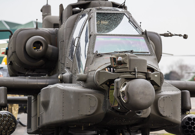 EGVP - Westland Apache WAH-64D - Army Air Corps - ZJ213