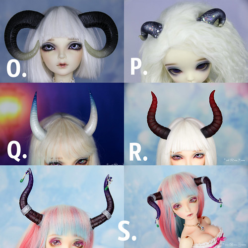 Horns part 2 collage