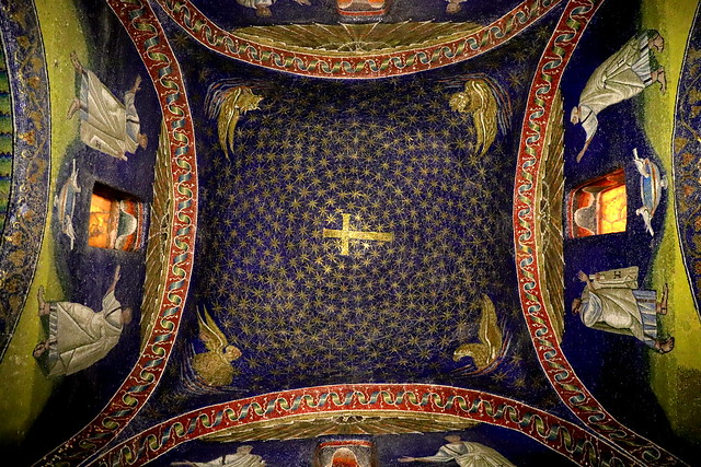 Mosaics of Mausoleum of Galla Placidia
