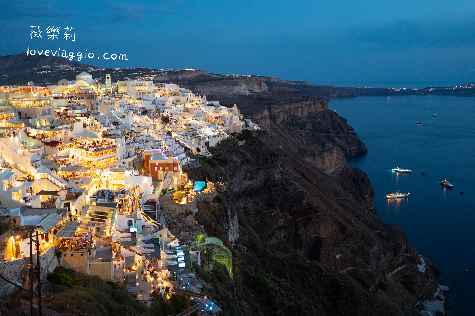 fira,santorini,希臘,聖托里尼,聖托里尼夕陽,費拉,費拉夕陽 @薇樂莉 - 旅行.生活.攝影