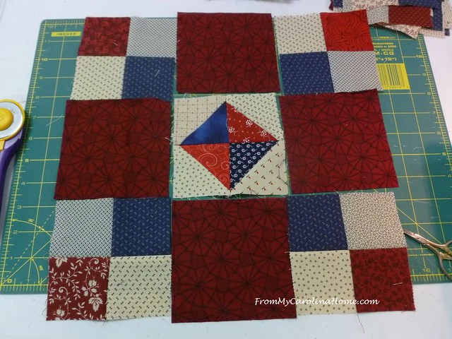 Quilt Retreat at FromMyCarolinaHome.com