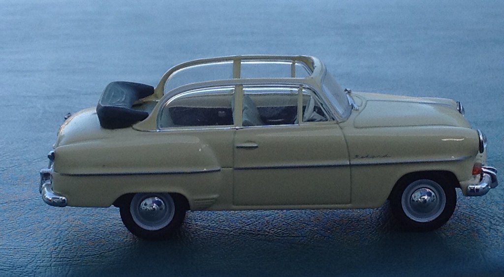 beige 1/43 wonderful modelcar OPEL OLYMPIA REKORD CONVERTIBLE 1954 