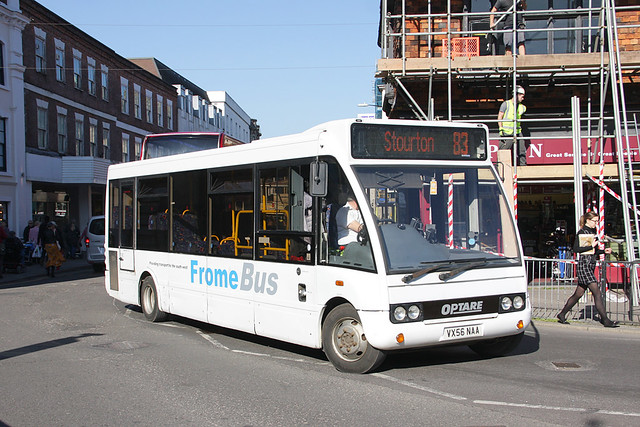 Frome Bus VX56 NAA