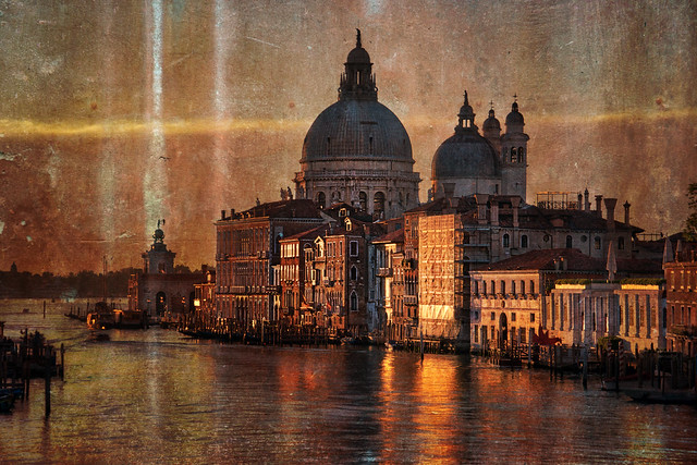 A Textured Venice