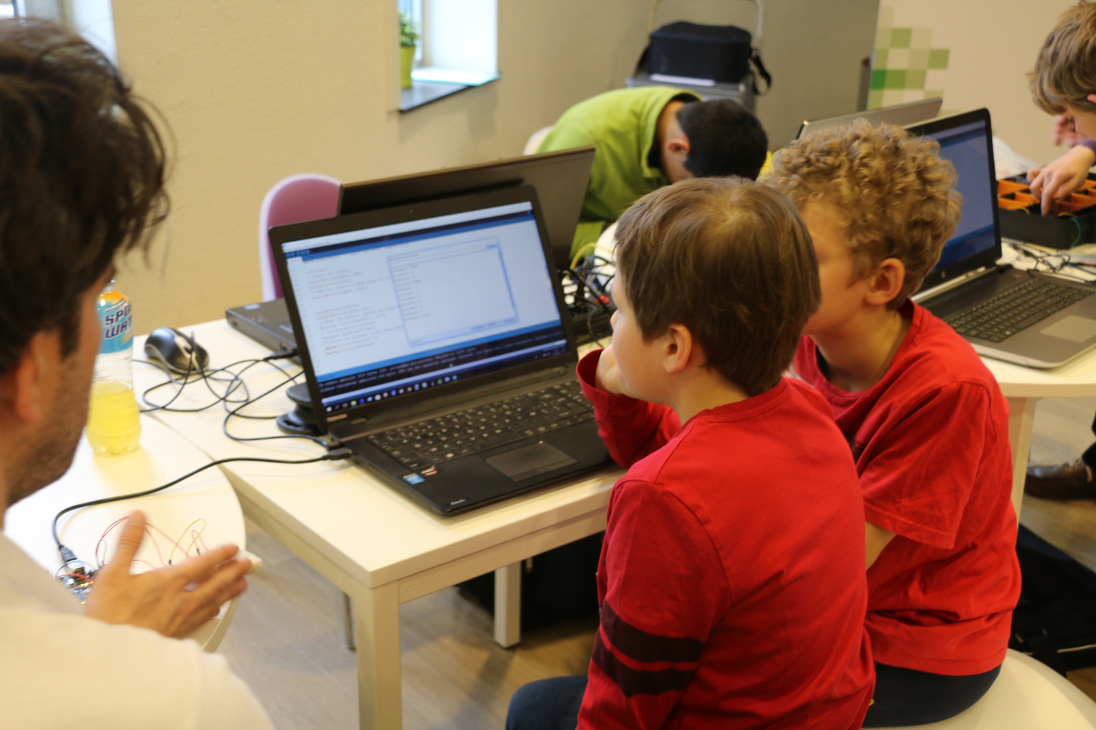 CoderDojo Gent 2018-03-17 | Flickr