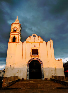 San Román Church, Campeche