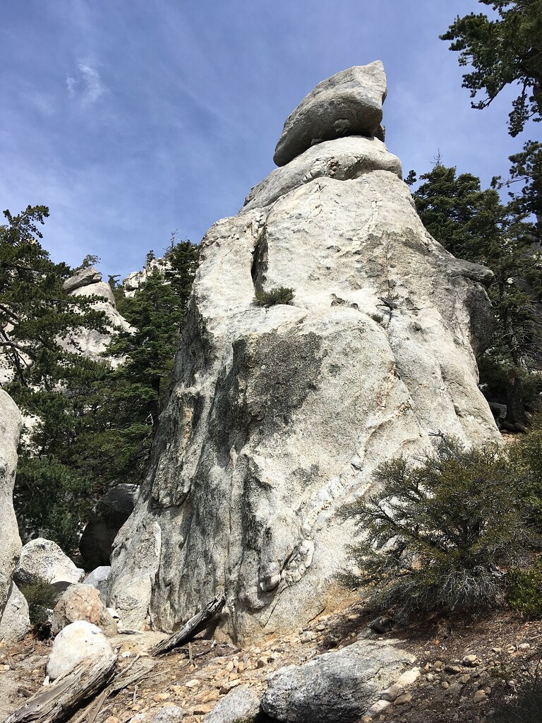 Indian Buttress Formation, The — the crag this route is on