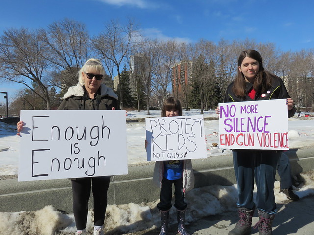 March For Our Lives - Edmonton Solidarity Event