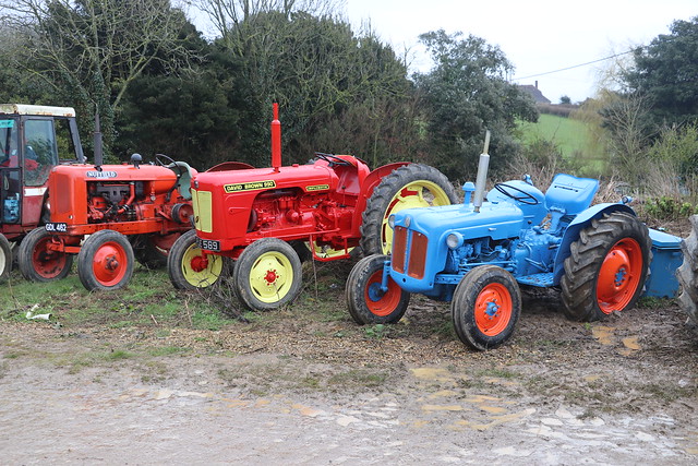 Tractor line up
