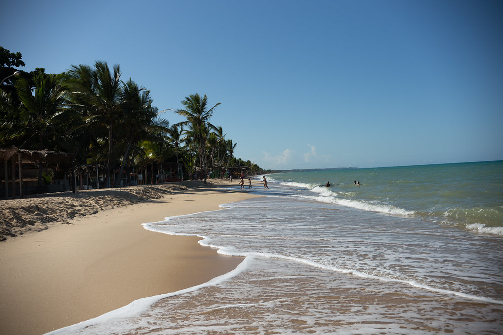 Praia Do Coqueiral