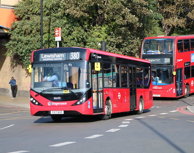 Stagecoach London - 36650 - YX17NXR