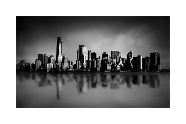 Darkitecture - Lower Manhattan Skyline.