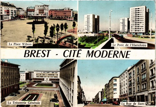 Brest - Cite moderne | by mémoire2cité Vol 6
