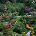 The Butchart Gardens, British Columbia, Canada