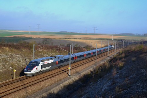 IRIS 320 à Hames-Boucres | La rame TGV N°4530, plus connue s… | Flickr