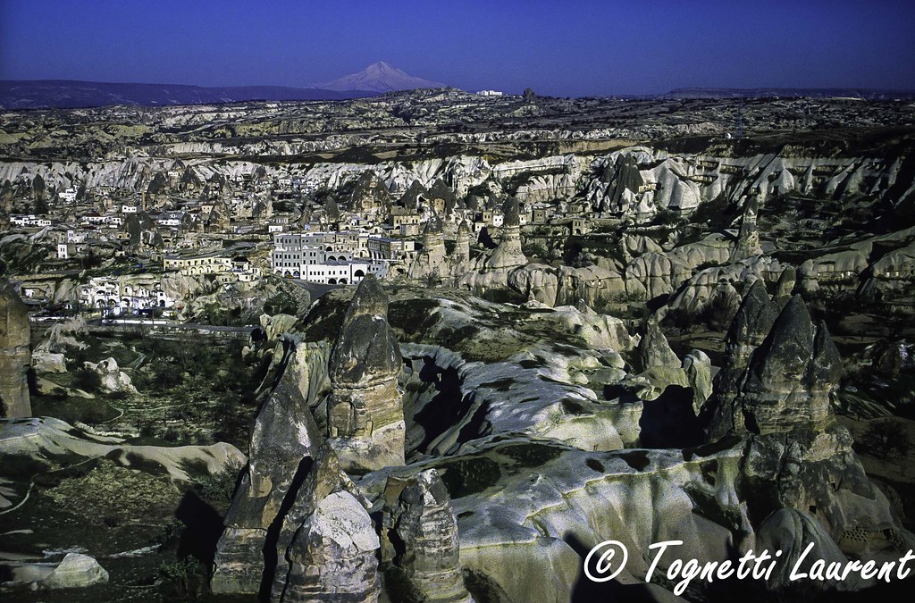 Vue Générale de la région de Cappadoce(Turquie)