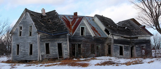 The Abandoned home