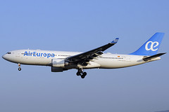 Air Europa A330-202 EC-KTG BCN 24/02/2019