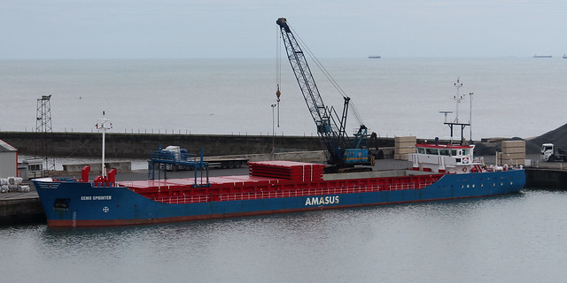 General Cargo Ship: EEMS SPRINTER Seaham Harbour