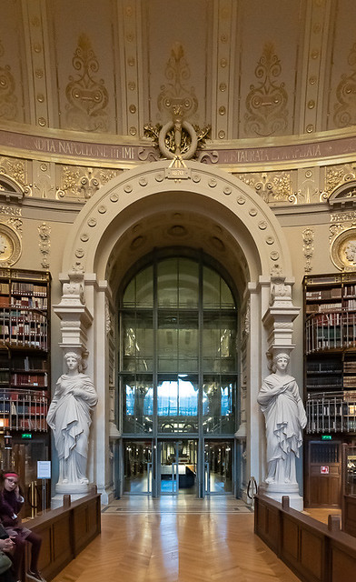 Bibliothèque nationale de France, site Richelieu, Paris