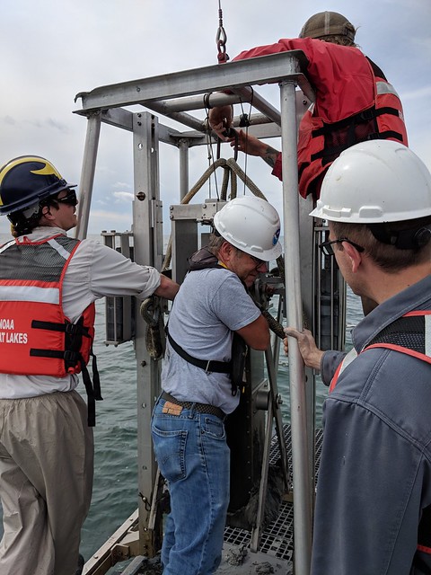 Lake Erie Hypoxia Event Sampling Cleanup 1/4