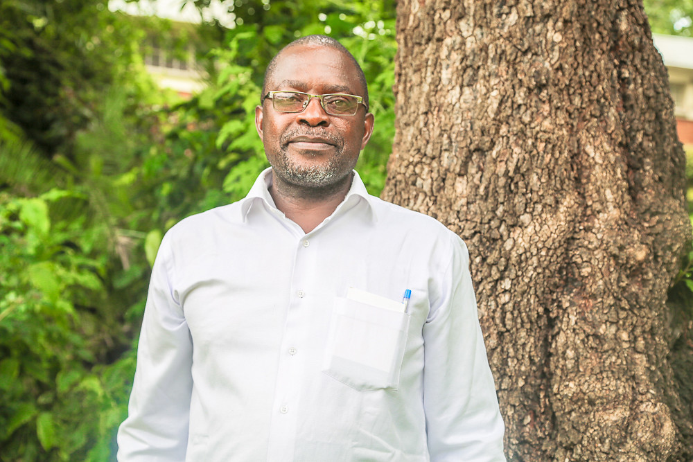 Walter Mupangwa (CIMMYT). Photo credit: Bevin Bhoke/IITA.