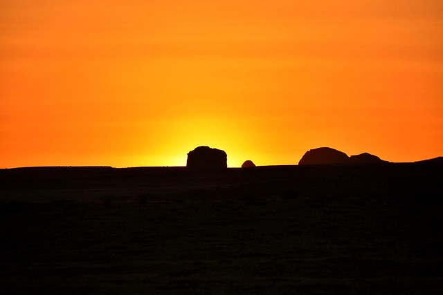 Moab sunset