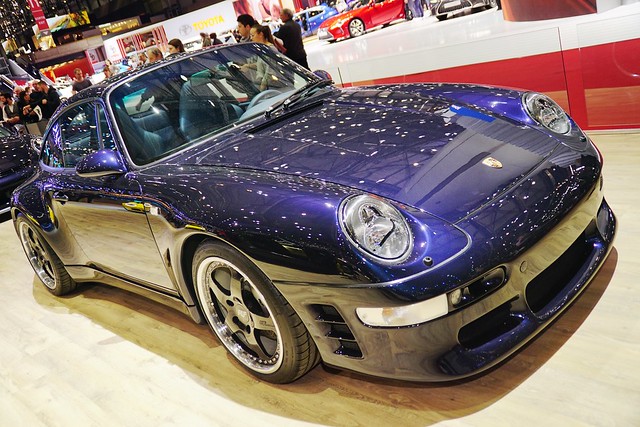 Ruf, ou l'art de sublimer les Porsche !