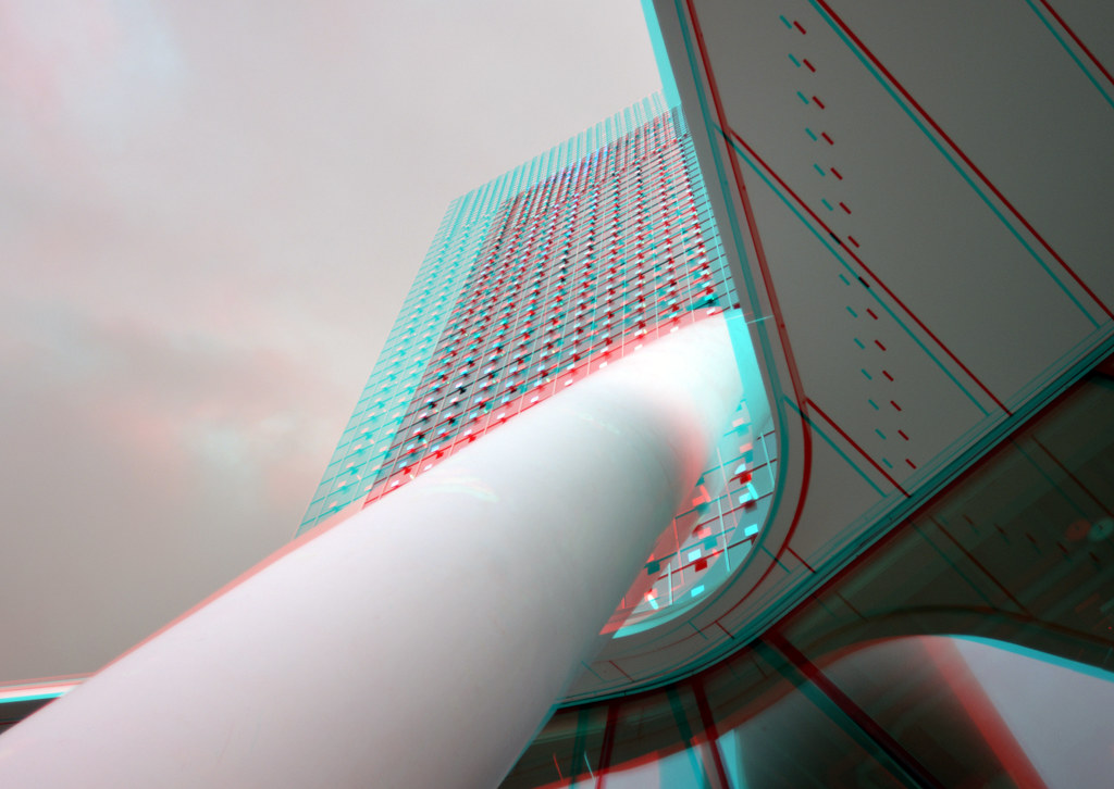 KPN-building Rotterdam 3D