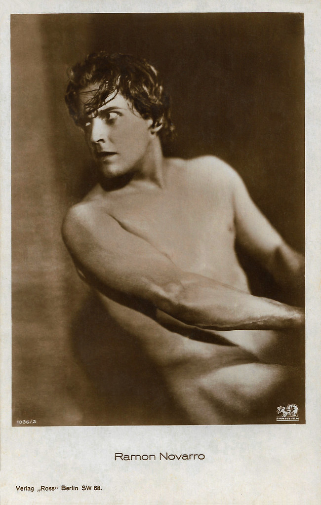 Ramon Novarro in Ben Hur (1926) .