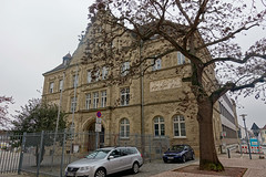 2018-12-27 12-30 Oberrhein, Main 100 Speyer, Gymnasium am Kaiserdom