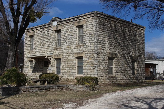 Old Somervell County Jail, Glen Rose, TX