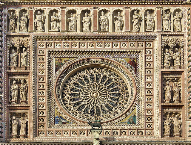 Duomo di Orvietto rosette