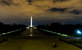 Washington Monument as Viewed from the Lincoln Memorial, Washington, DC, Nov. 2018. | by JenniferHuber