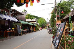 Pai walking street (Northern Thailand 2018)