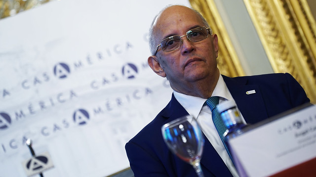 Ángel Cano, director ejecutivo de la Comisión Nacional de Energía de la República Dominicana