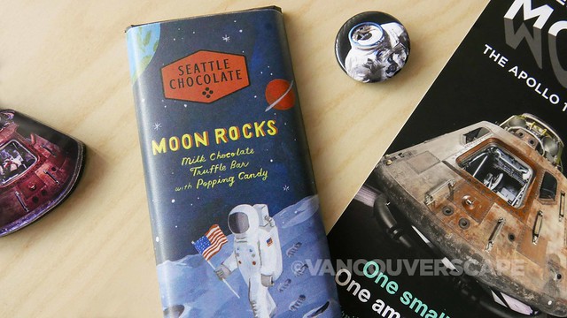 Seattle Chocolates Moon Rocks