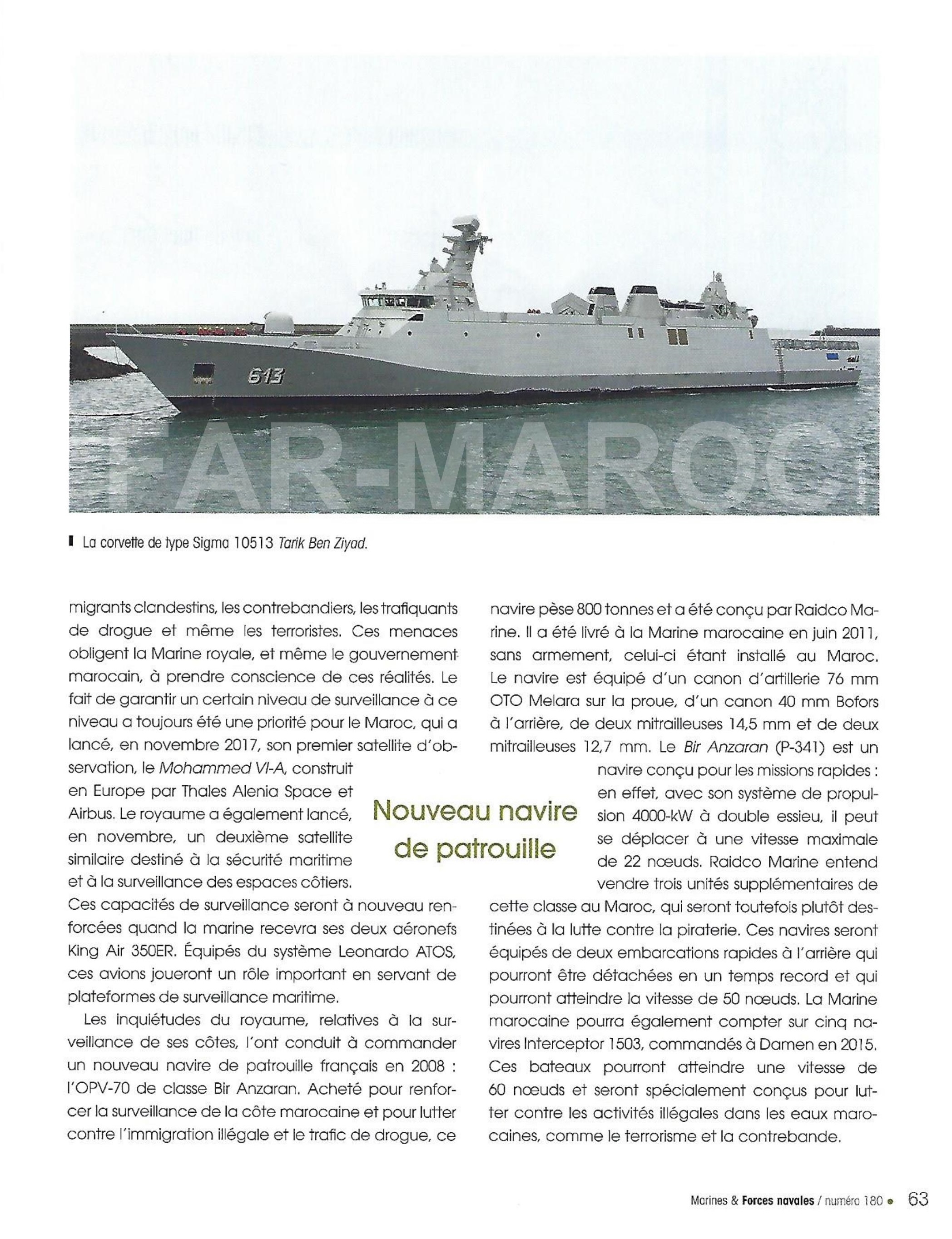 Articles à propos de la Marine Royale Marocaine 46874348374_2e5107a30b_o