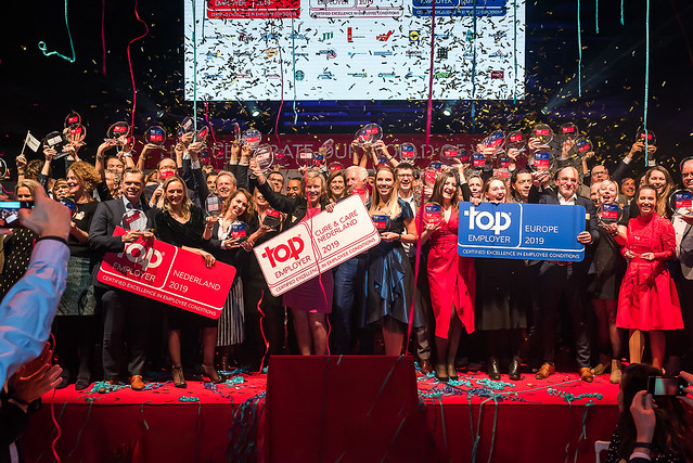 Top Employers Nederland Certification Dinner 2019